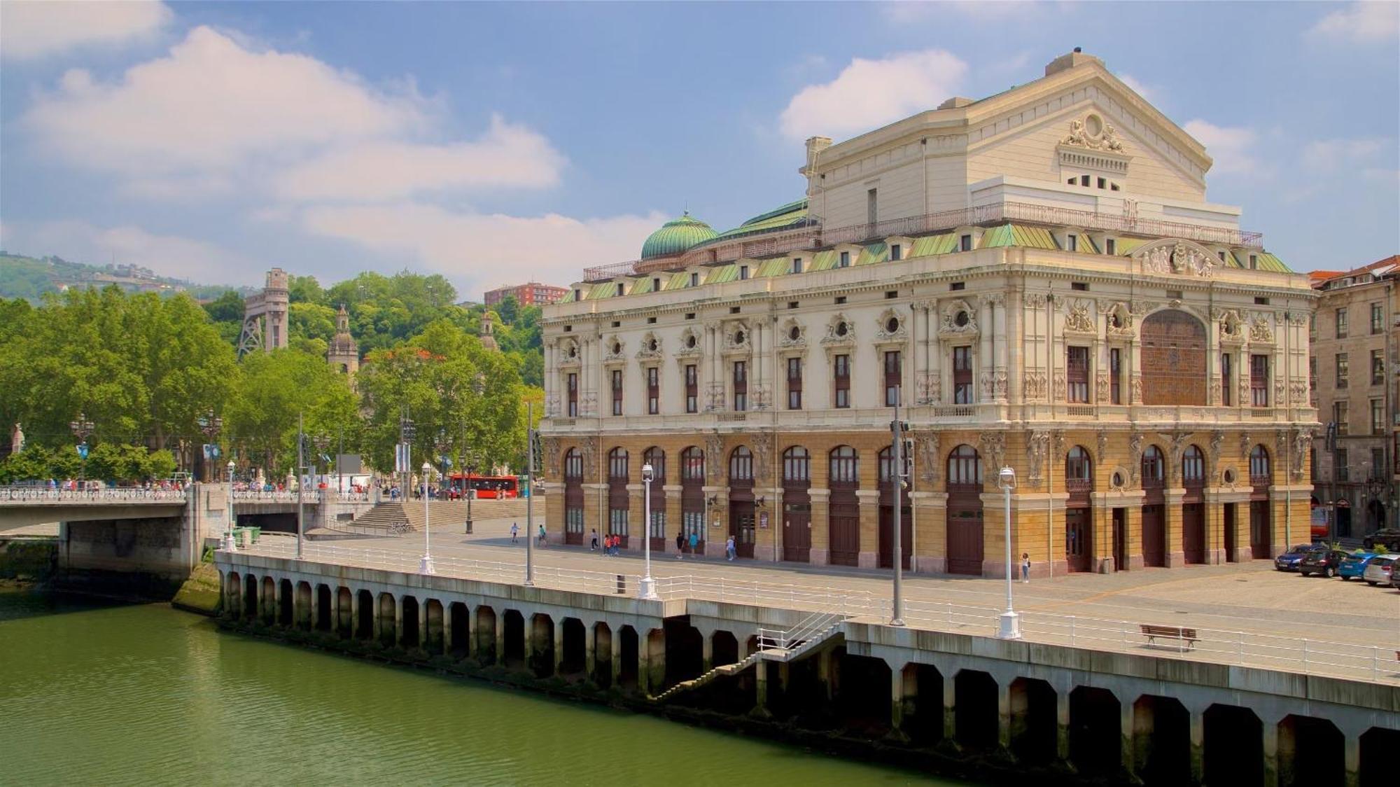 3 Hab Dobles, 2 Banos, Ac, Junto Al Casco Viejo Ol Daire Bilbao Dış mekan fotoğraf